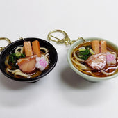 Shoyu (Soy Sauce) Ramen Keychain - Fake Food Japan