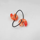 Shrimp (mini) Hair Band (Pair Set) - Fake Food Japan