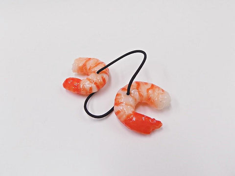 Shrimp (small) Hair Band (Pair Set)