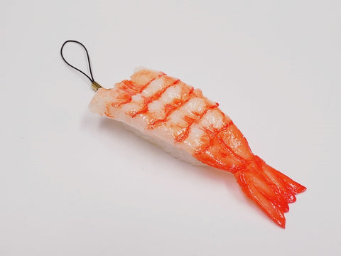 Shrimp Sushi Cell Phone Charm/Zipper Pull