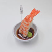 Shrimp Sushi Small Size Replica - Fake Food Japan