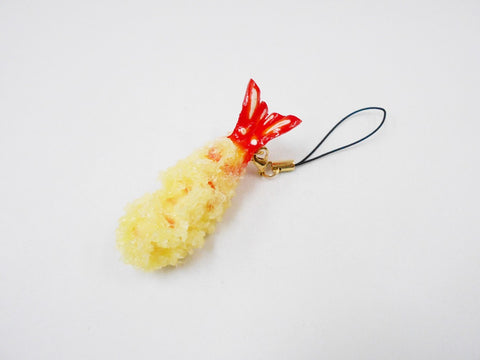 Shrimp Tempura (mini) Cell Phone Charm/Zipper Pull