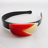 Sliced Apple (medium) Headband - Fake Food Japan