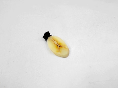 Sliced Banana Hair Clip