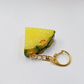 Sliced Pineapple Keychain - Fake Food Japan