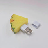 Sliced Pineapple USB Flash Drive (16GB) - Fake Food Japan