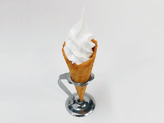 Soft Serve Vanilla Flavored Frozen Custard Replica