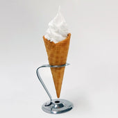 Soft Serve Vanilla Flavored Frozen Custard Replica - Fake Food Japan