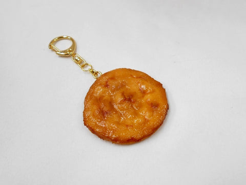 Soy Sauce (Shoyu) Senbei (Japanese Cracker) Keychain