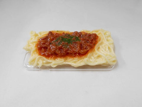 Spaghetti with Meat Sauce (new) iPhone 8 Case