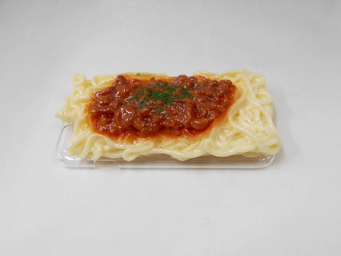 Spaghetti with Meat Sauce (new) iPhone 7 Case