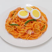 Spaghetti with Tomato Sauce Replica - Fake Food Japan