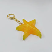 Star-Shaped Fruit Keychain - Fake Food Japan