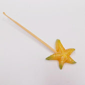 Star-Shaped Fruit (small) Ear Pick - Fake Food Japan