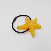 Star-Shaped Fruit (small) Hair Band - Fake Food Japan