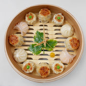 Steamed Pork Dumpling Wall Clock - Fake Food Japan