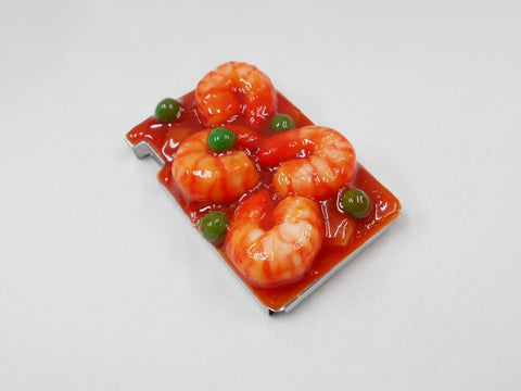 Stir-Fried Shrimp with Chili Sauce Mintia Case