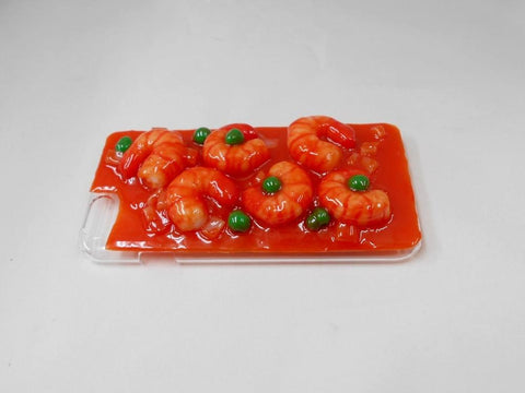 Stir-Fried Shrimp with Chili Sauce (new) iPhone 8 Case