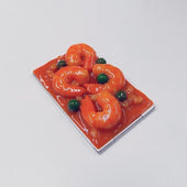Stir-Fried Shrimp with Chili Sauce (small) Mirror - Fake Food Japan