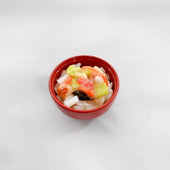 Stir Fried Meat & Vegetable Rice Mini Bowl - Fake Food Japan