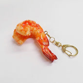 Stir-Fried Shrimp with Chili Sauce Keychain - Fake Food Japan