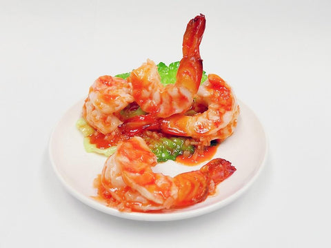 Stir-Fried Shrimp with Chili Sauce Smartphone Stand