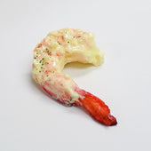 Stir-Fried Shrimp with Mayonnaise Magnet - Fake Food Japan