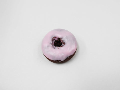 Strawberry Frosted Chocolate Doughnut (small) Magnet