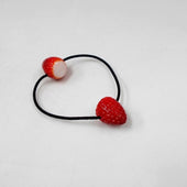 Strawberry Hair Band (Pair Set) - Fake Food Japan