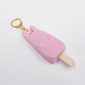 Strawberry Ice Cream Bar Keychain - Fake Food Japan