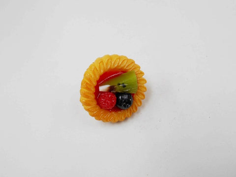 Strawberry Sauce-Filled Kiwi, Raspberry & Blueberry Cookie Outlet Plug Cover