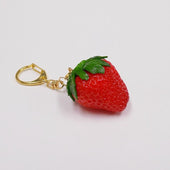 Strawberry with Stem Keychain - Fake Food Japan