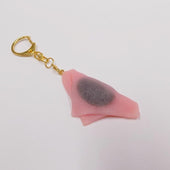 Strawberry Yatsuhashi (mini) Keychain - Fake Food Japan