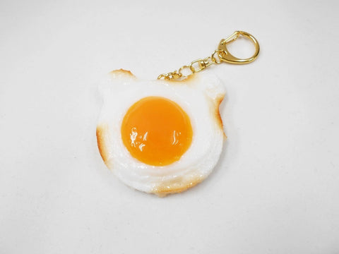 Sunny-Side Up Egg (Bear) Keychain
