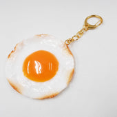 Sunny-Side Up Egg (medium) Keychain - Fake Food Japan
