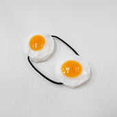 Sunny-Side Up Egg (small) Hair Band (Pair Set) - Fake Food Japan