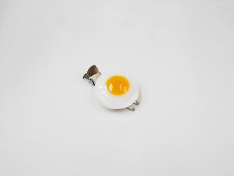 Sunny-Side Up Egg (small) Hair Clip