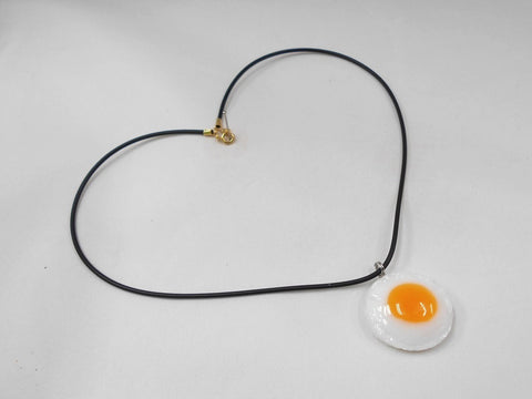 Sunny-Side Up Egg (small) Necklace