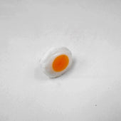 Sunny-Side Up Egg (small) Plug Cover - Fake Food Japan