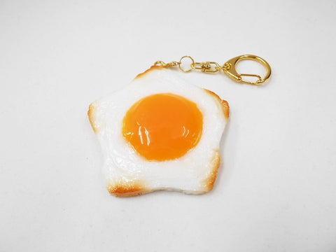 Sunny-Side Up Egg (Star) Keychain