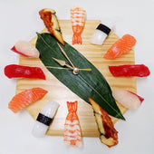 Sushi Wall Clock - Fake Food Japan