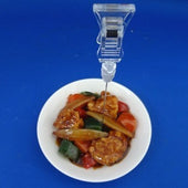Sweet & Sour Pork Small Size Replica - Fake Food Japan