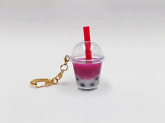Sweet Potato Tapioca Drink (mini) Keychain