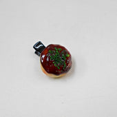 Takoyaki (Fried Octopus Ball) (small) Hair Clip - Fake Food Japan
