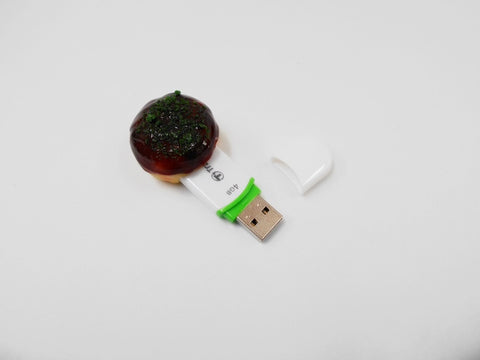 Takoyaki (Fried Octopus Ball) (small) USB Flash Drive (16GB)