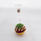 Takoyaki (Fried Octopus Ball) with Mayonnaise Card Stand - Fake Food Japan