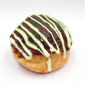 Takoyaki (Fried Octopus Ball) with Mayonnaise (extra-large) Replica - Fake Food Japan