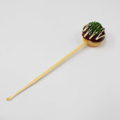 Takoyaki (Fried Octopus Ball) with Mayonnaise (small) Ear Pick - Fake Food Japan