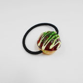 Takoyaki (Fried Octopus Ball) with Mayonnaise (small) Hair Band - Fake Food Japan
