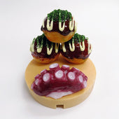 Takoyaki (Fried Octopus Ball) with Mayonnaise Smartphone Stand - Fake Food Japan
